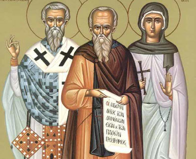 Sfantul Mucenic Irineu, Episcop de Sirmium; Sfantul Eutihie, patriarhul Constantinopolului; Pomenirea mortilor
