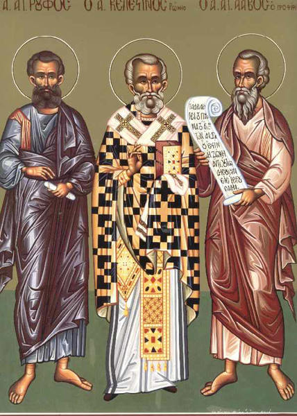 Pomenirea Sfintilor Apostoli Irodion, Agav si Ruf