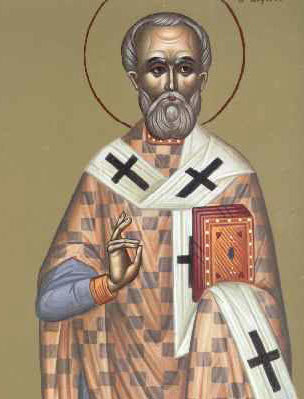 Sfantul Simeon, episcopul Persiei; (Denia Canonului cel Mare)