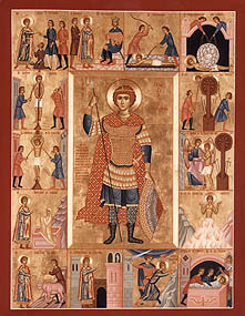 Sfantul Mucenic Gheorghe