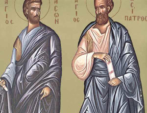 Sfintii Apostoli Iason si Sosipatru