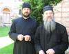 Manastirea Filoteu - Parintele Gheorghe si Parintele Ghelasie