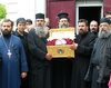 Pelerinaj cu capul Sfantului Ioachim din Itaca in Romania 