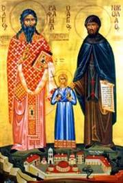 Sfintii Rafail, Irina si Nicolae