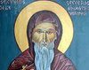 Sfantul Onufrie de la Manastirea Sihastria Voronei