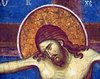 Iconografia lui Hristos pe Cruce: cu ochii...