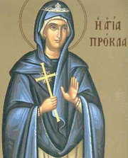 Sfanta Procla, sotia lui Pontiu Pilat