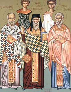 Sfintii Mucenici Achepsima, Iosif si Aitala; Pomenirea mortilor