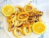 Reteta cu fructe de mare - Calamari prajiti
