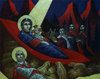 Inchinarea magilor in arta copta