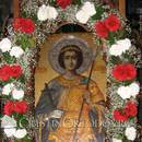 Schitul Lacu din Athos - Icoana Sfantului Dimitrie