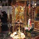 Schitul Lacu din Athos - Slujba cu Litia