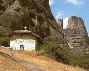Manastirile nelocuite de la Meteora