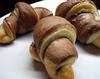 Cornulete dospite cu nuca si nuca de cocos