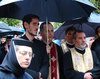 Credinciosi la inmormnatarea parintelui Arsenie Papacioc