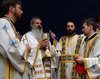 Sfanta Liturghie Arhiereasca la Manastirea Techirghiol.Sfanta Liturghie Arhiereasca la Manastirea Techirghiol