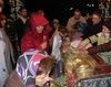 Pelerini la moastele Sfintei Parascheva