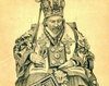 Inmormantarea episcopilor sezand pe scaun