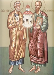 Sfintii Petru si Pavel, Apostolii care si-au rascumparat trecutul 