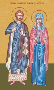 Sfintii Adrian si Natalia 