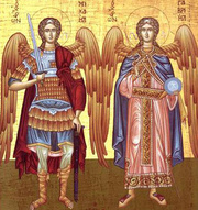 Sfintii Arhangheli Mihail si Gavriil, ocrotitori si modele de urmat