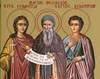 Sfantul Mucenic Evlampie si Evlampia sora lui; Sfintii Cuviosi Andronic si Teofil Marturisitorul