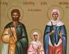 Sfintii Mucenici Terentie si Neonila sotia sa si cei cei sapte Fii; Sfantul Firmilian Episcopul
