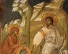 Hristos si femeile la mormant 