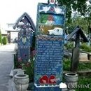 Cimitirul Vesel Sapanta 