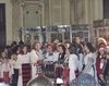 Colindatori la Palatul Patriarhal-2006 
