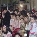 Colindatori la Palatul Patriarhal-2006 