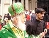 Slujba sfintirii Sfantului si Marelui Mir - Biserica Sfantul Spiridon - 2007 