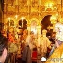 Slujba sfintirii Sfantului si Marelui Mir - Biserica Sfantul Spiridon - 2007 