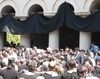 Slijba de inmormantare a Patriarhului Teoctist 