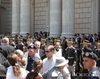 Slijba de inmormantare a Patriarhului Teoctist 