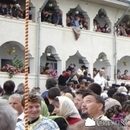 Slujba de sfintire la Manastirea Sfantul Vasile cel Mare din Bodesti 