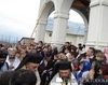 Slujba de sfintire la Manastirea Sfantul Vasile cel Mare din Bodesti 