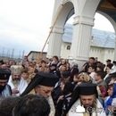 Slujba de sfintire la Manastirea Sfantul Vasile cel Mare din Bodesti 