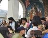 Slujba de sfintire la Manastirea Sfantul Vasile cel Mare din Bodesti 