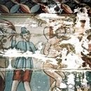 Biserica de lemn din Borza - Biciuirea lui Iisus 