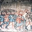 Biserica de lemn din Cublesu - Iisus in fata lui Irod 
