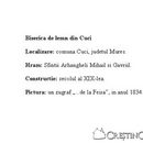 Biserica de lemn din Cuci 