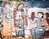 Biserica de lemn din Cuci - Femeile Mironosite la Mormant 