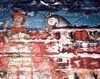 Biserica de lemn din Cuci - Jertfa lui Avraam (detaliu) 