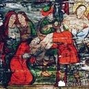 Biserica de lemn din Dambau - Coborarea de pe Cruce 