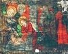 Biserica de lemn din Dangau Mic - Iisus spala picioarele ucenicilor 