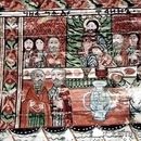 Biserica de lemn din Dangau Mic - Cina cea de Taina 