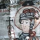 Biserica de lemn din Dangau Mic - Sfant militar 