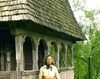 Biserica de lemn Sfantul Ilie din Cupseni - Taranca romanca 