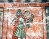 Biserica de lemn din Dobricu Lapusului - Arhanghelul Mihail si bogatul nemilostiv 